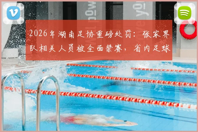 2026年湖南足协重磅处罚：张家界队相关人员被全面禁赛，省内足球活动参与资格叫停